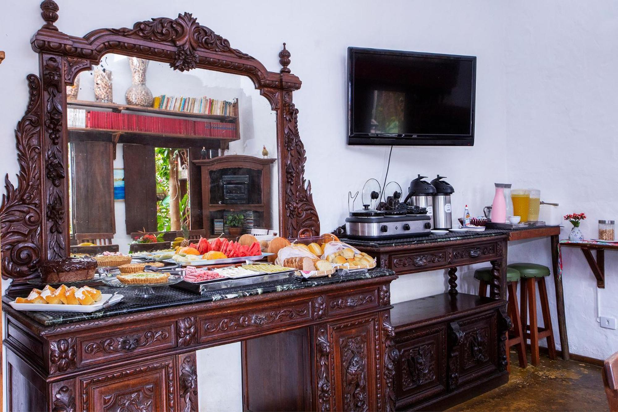 Pousada Recanto Da Villa 일랴벨라 외부 사진