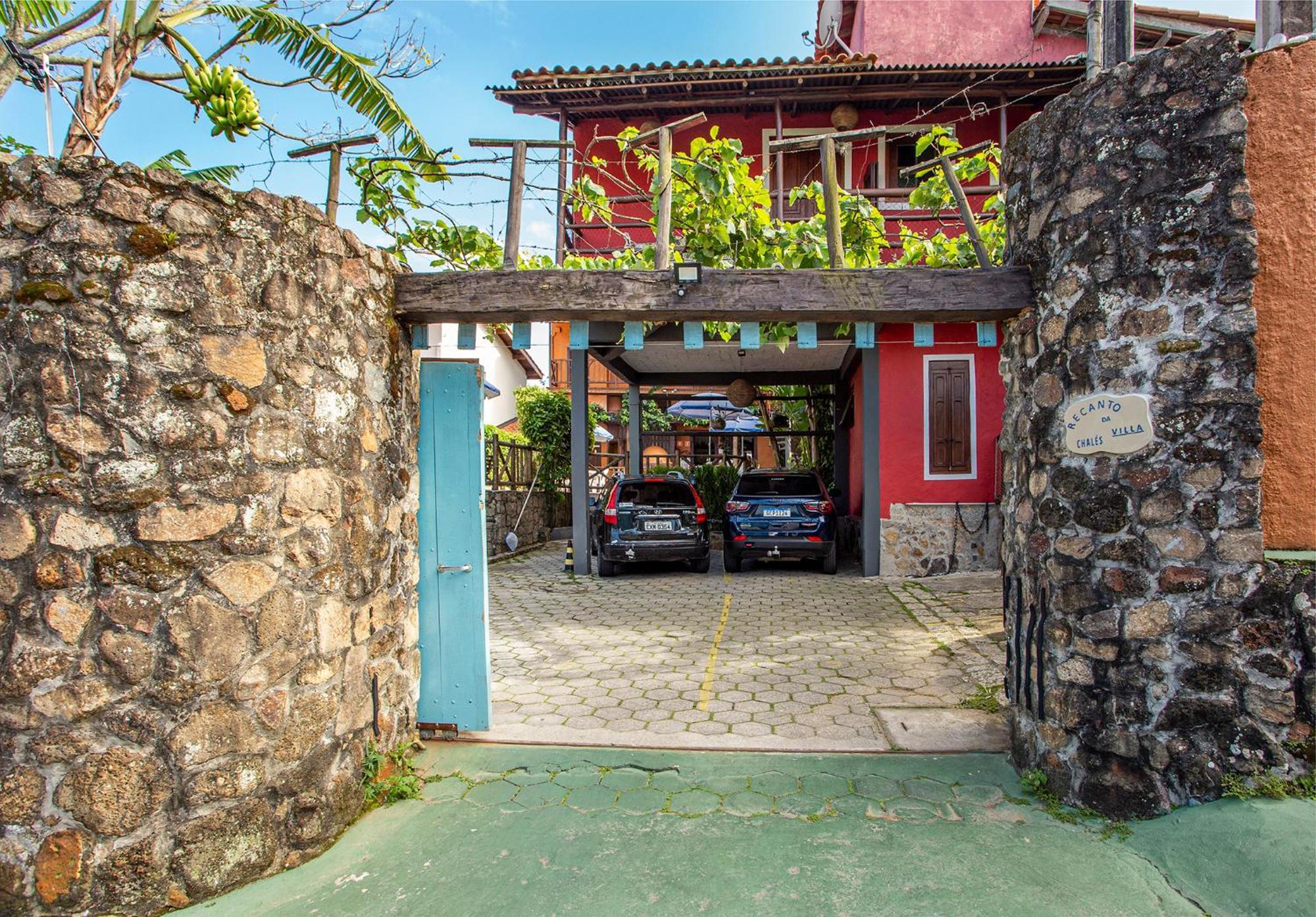 Pousada Recanto Da Villa 일랴벨라 외부 사진